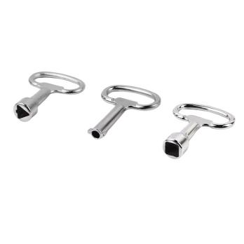 정사각형 키, 삼각형 키 또는 이중 비트 키 - 차이점은 무엇이며 어느 것이 필요합니까?