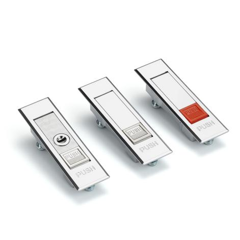 MS509 또는 MS609 — 캐비닛 도어에 어떤 평면 잠금 장치가 적합합니까?