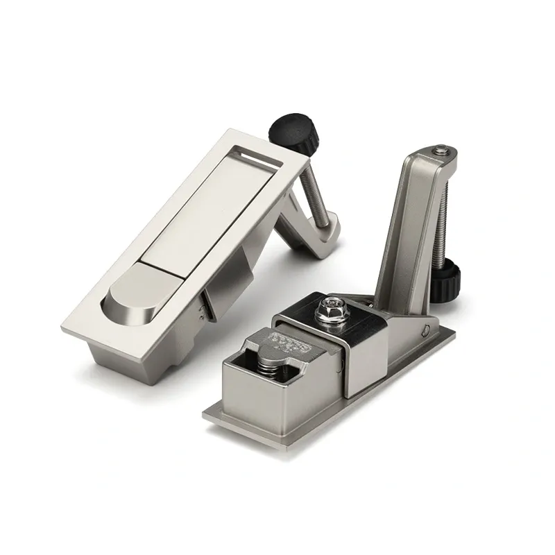 조정 가능한 버튼 바운스 캐비닛 잠금 장치