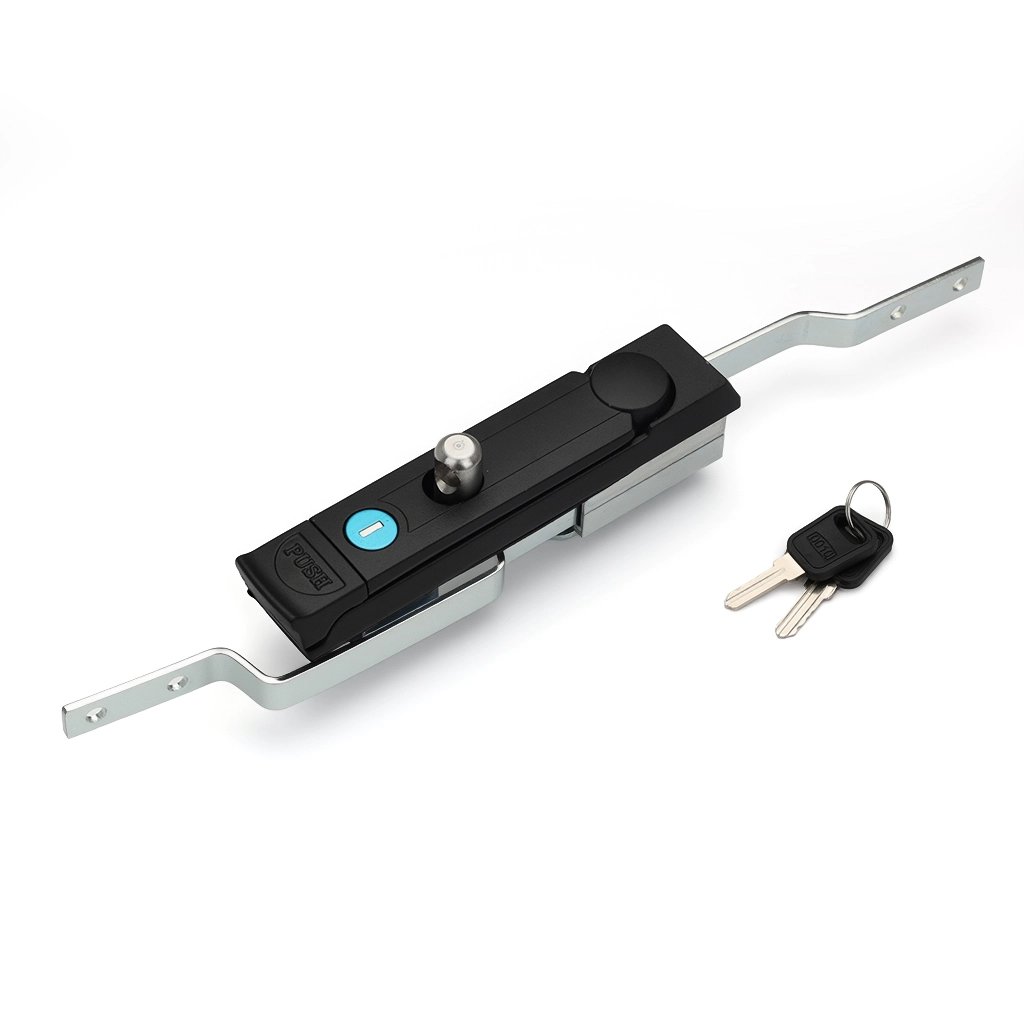 걸쇠가 달린 캐비닛 도어 잠금 장치