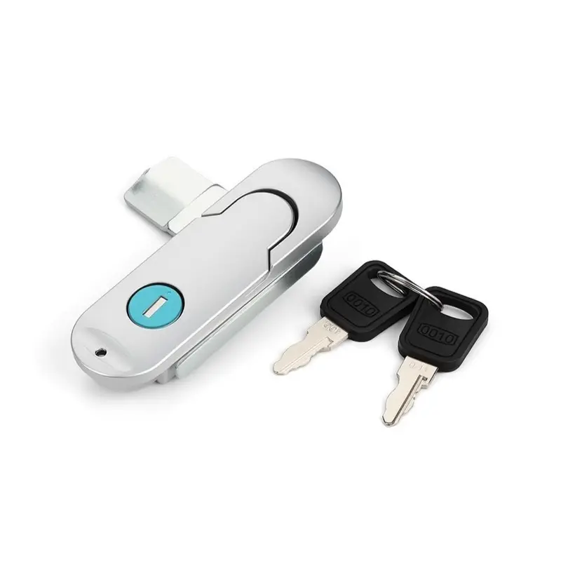 소형 전기 박스용 플랫 잠금 장치