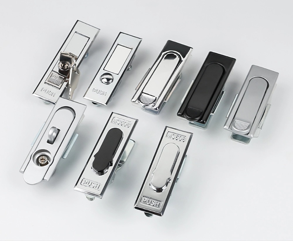 Cabinet Door Flat Snap Lock