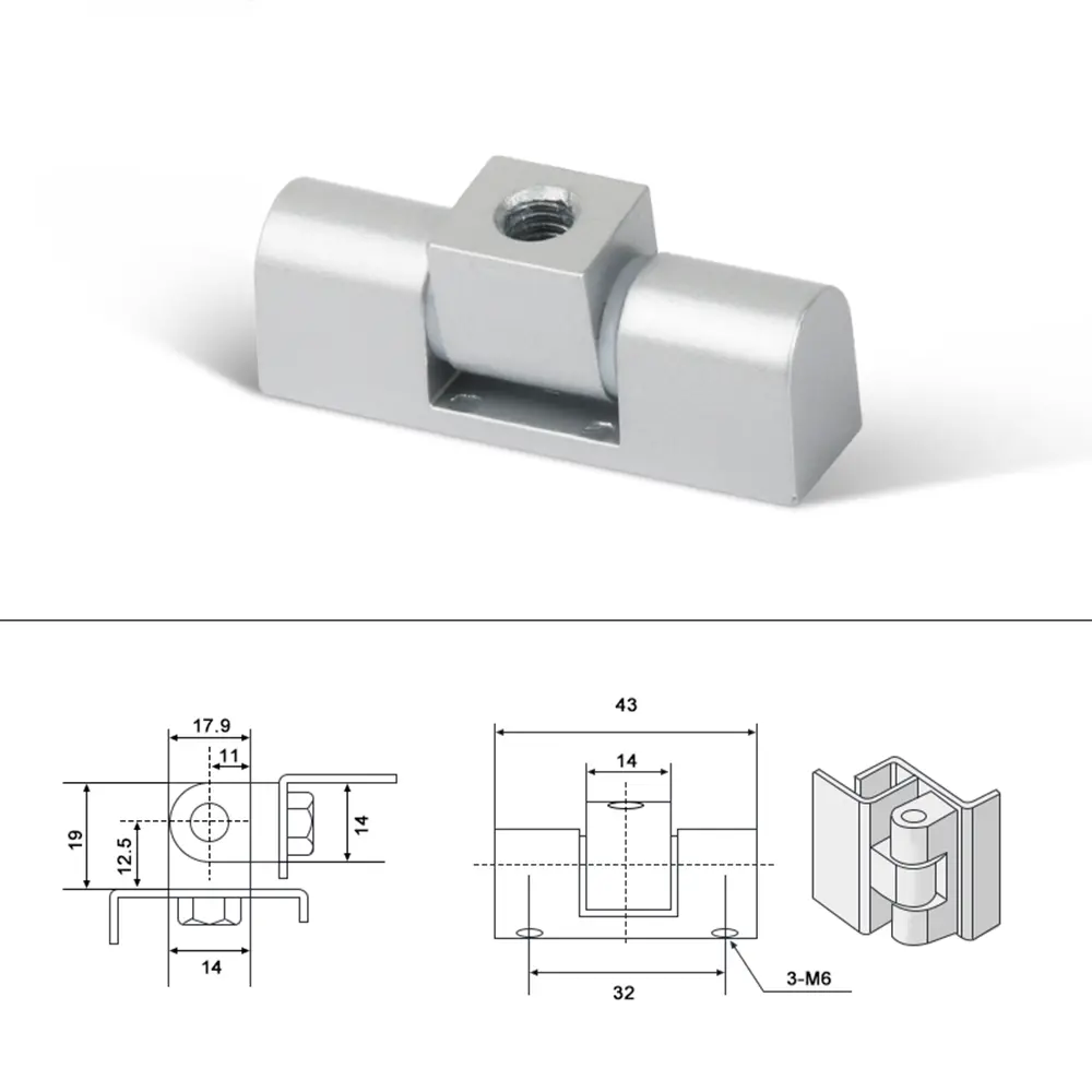 Electrical Cabinet Hinge