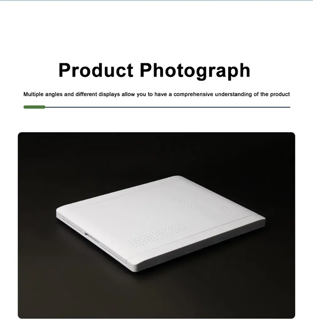 Fiber To The Home Information Box Plastic Cover Panel