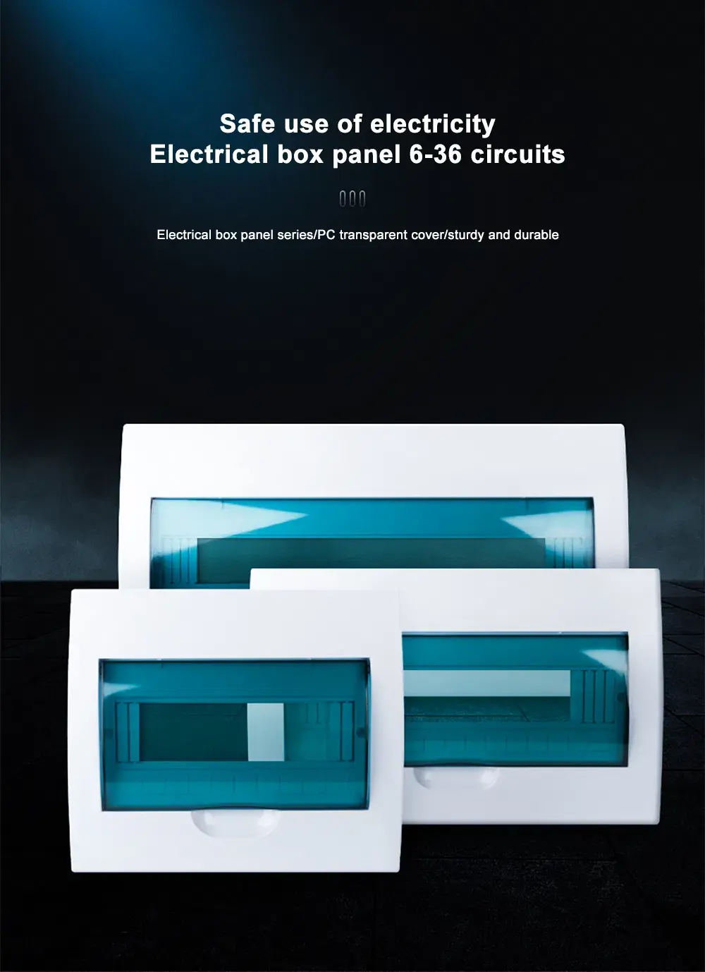 Household Electrical Box Cover Panel