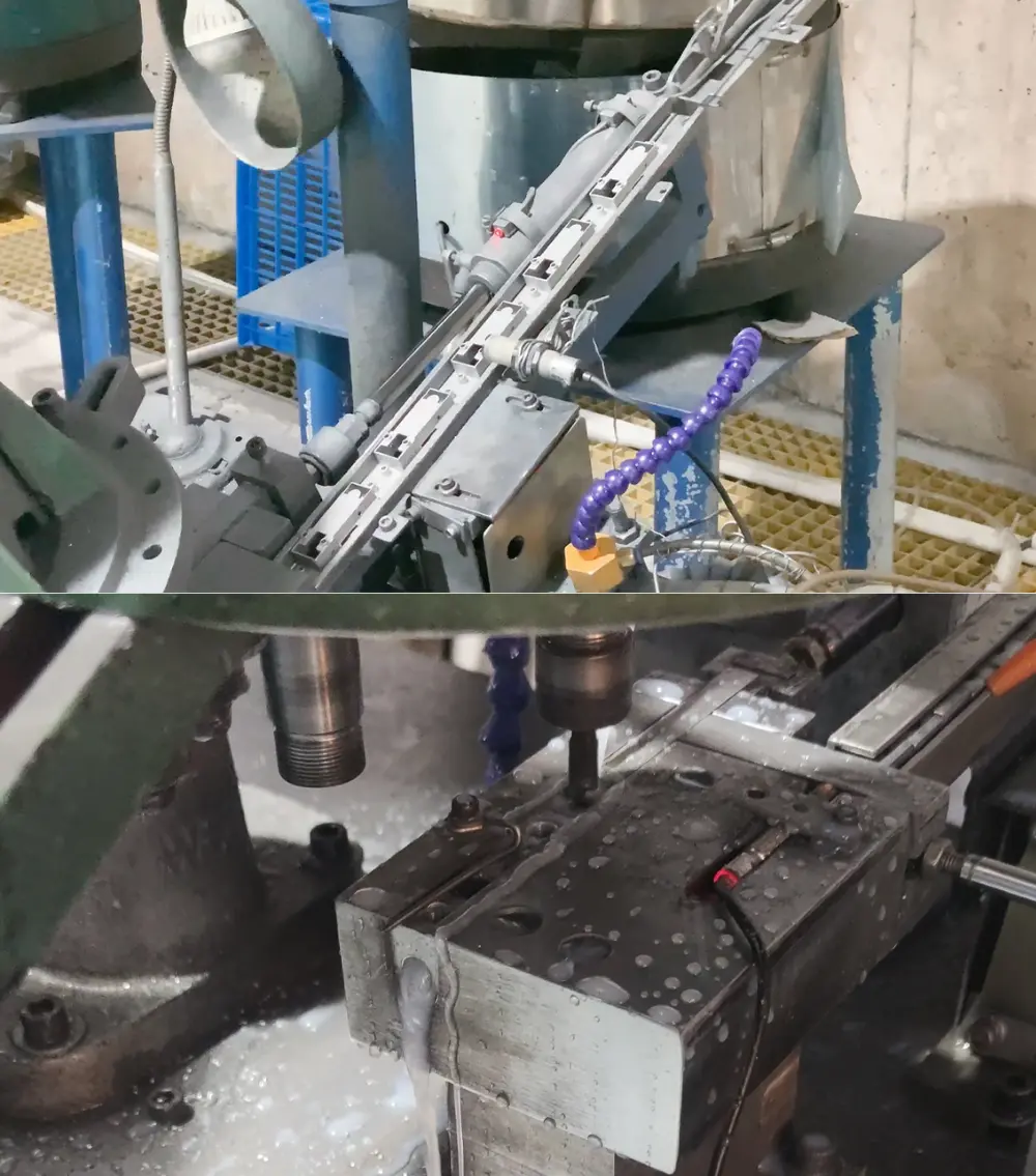 In Line Hinge Stainless Steel Lift Off