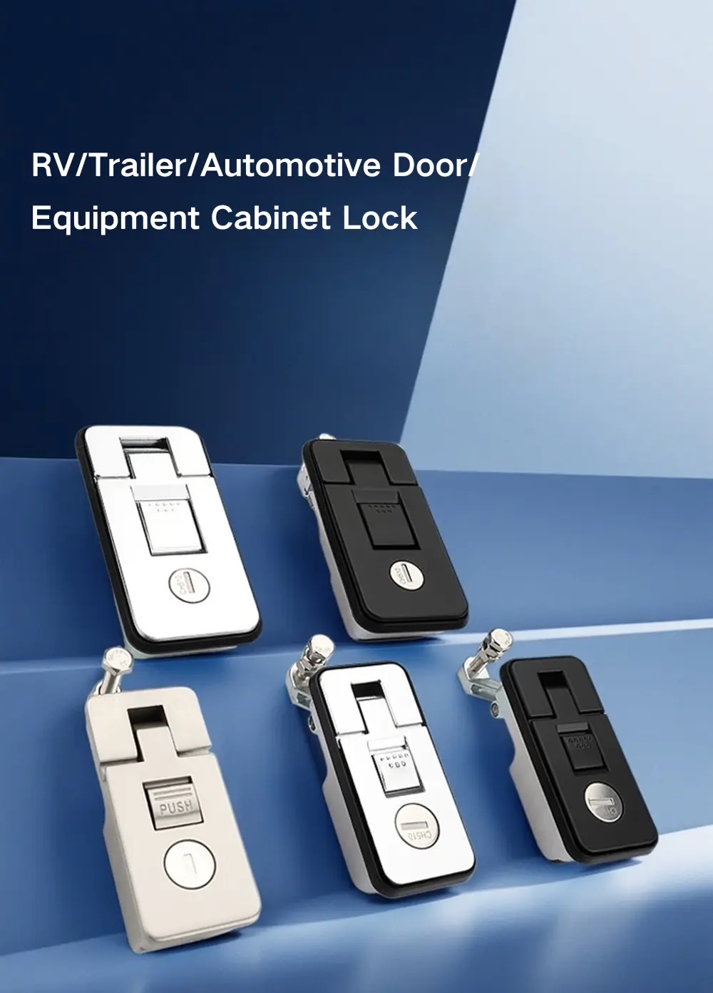 Push To Open Rv Lock