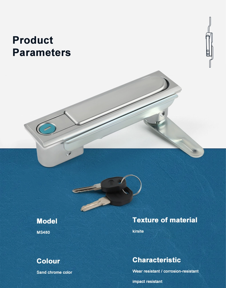 Zinc Alloy Enclosure Door Lock