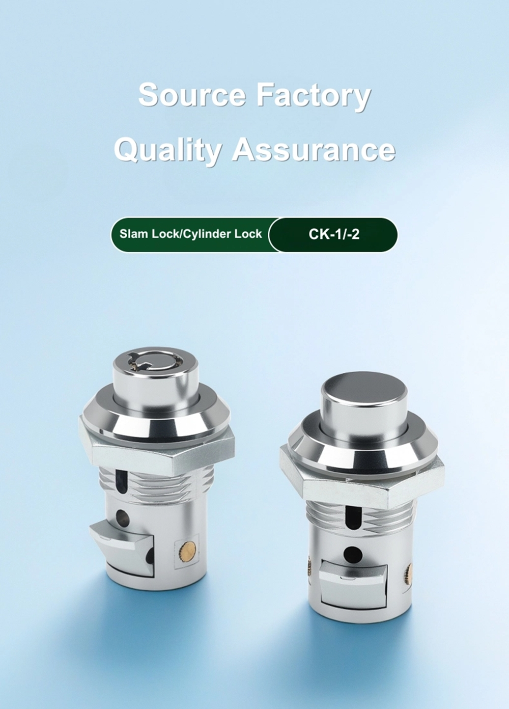 Vending Machines Zinc Alloy Cylinder Lock