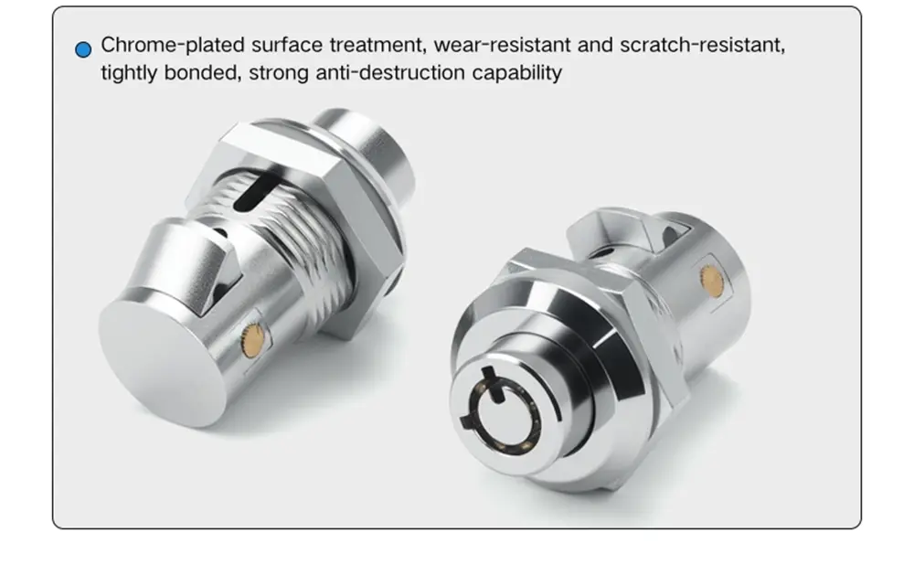 Vending Machines Zinc Alloy Cylinder Lock