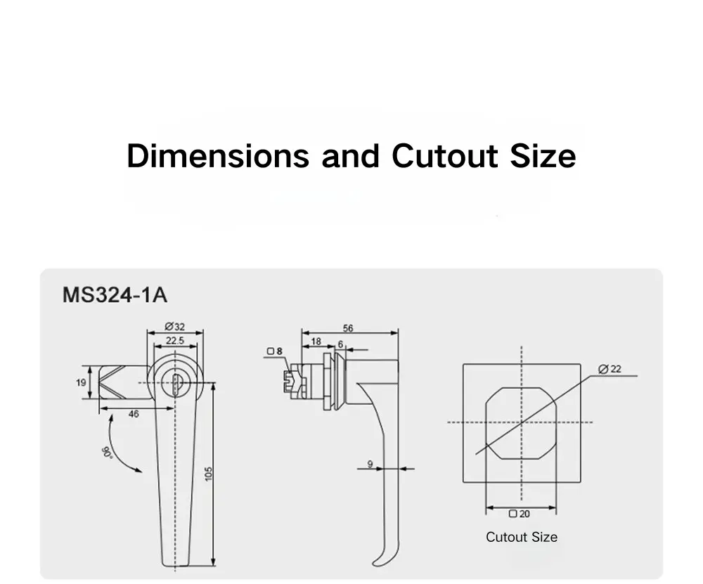 Switchgear Handle Lock