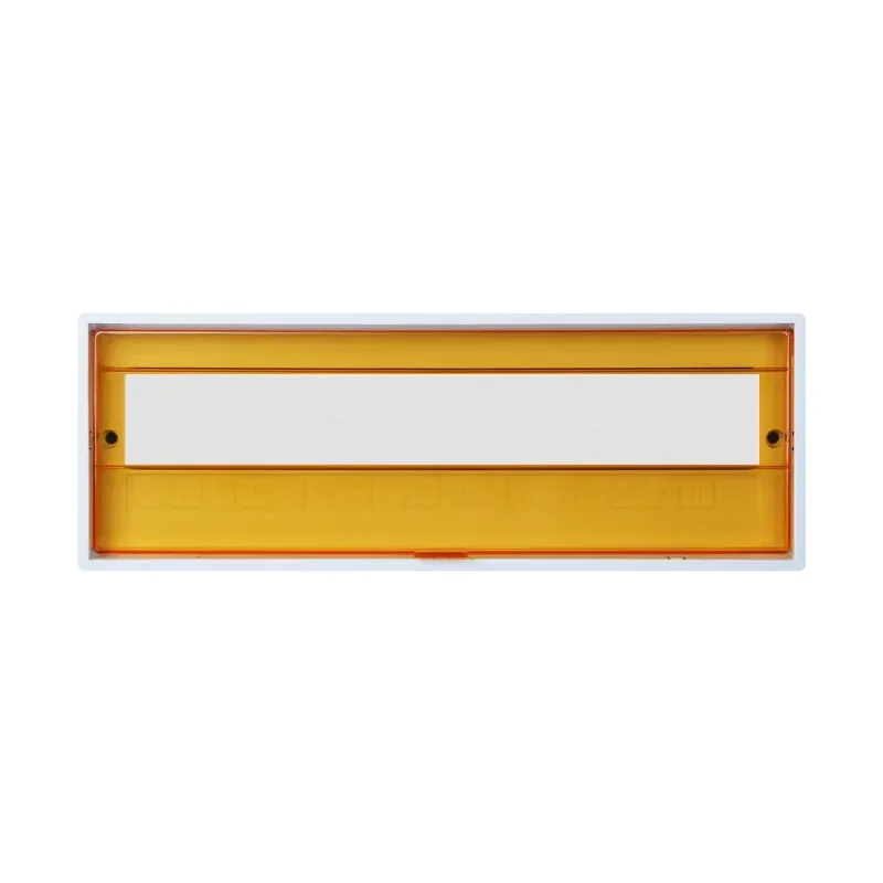 플라스틱 전기 상자 패널