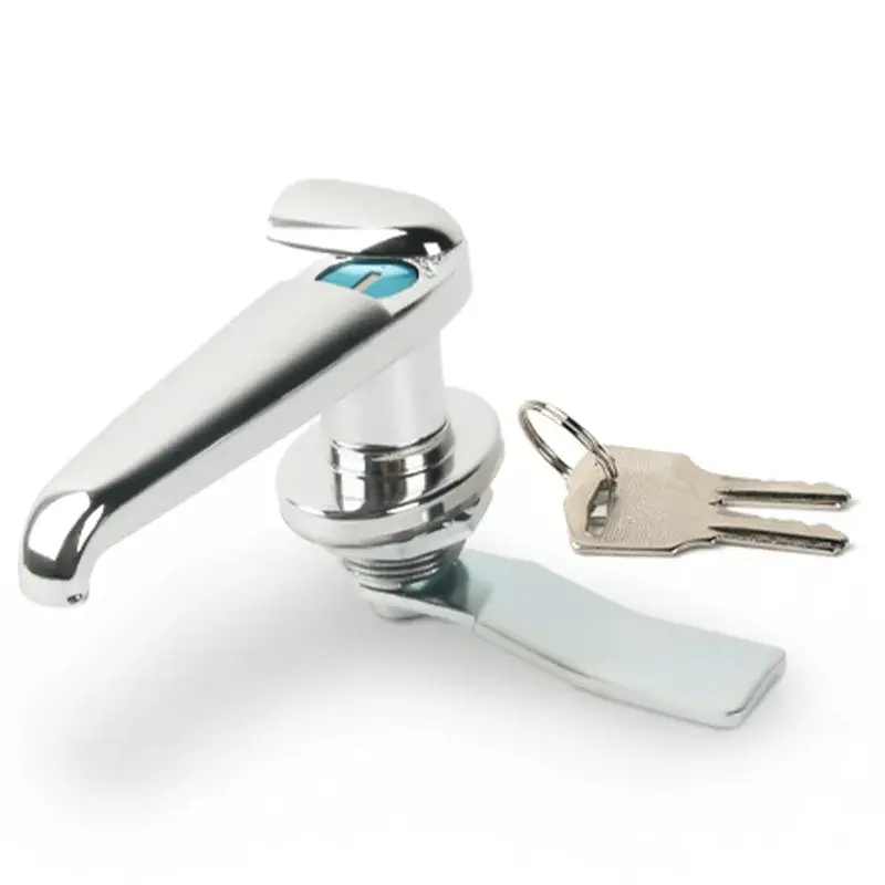 로터리 핸들 잠금