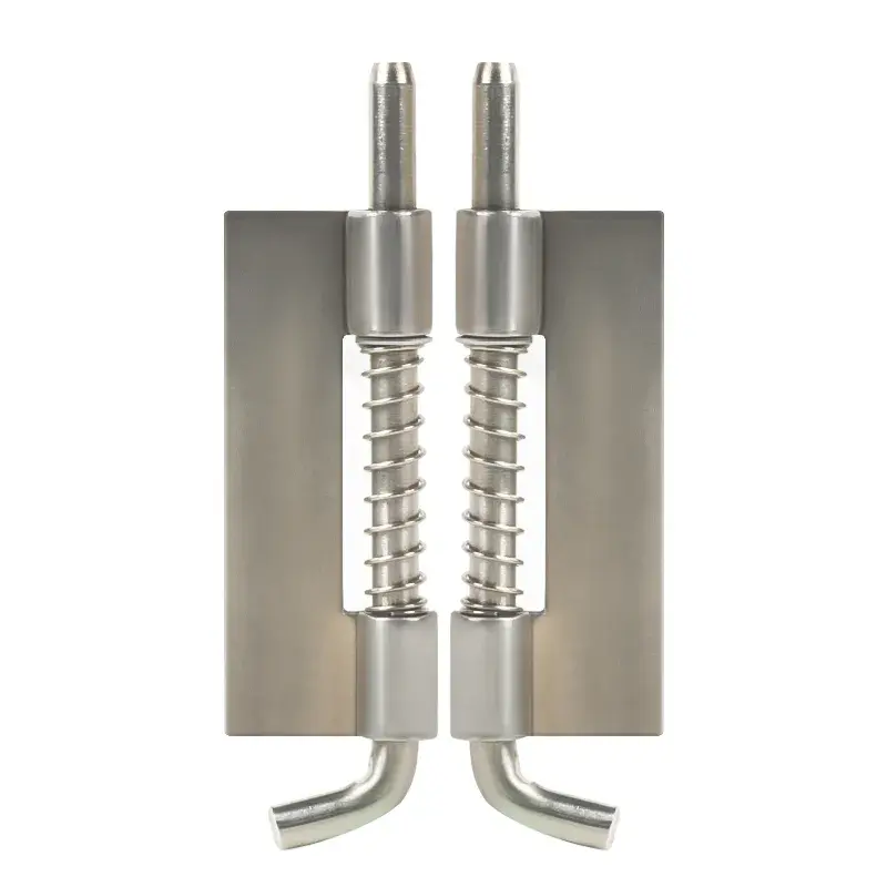 스프링 볼트 래치 힌지